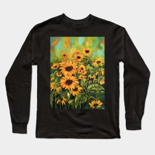 Field of Gold Long Sleeve T-Shirt